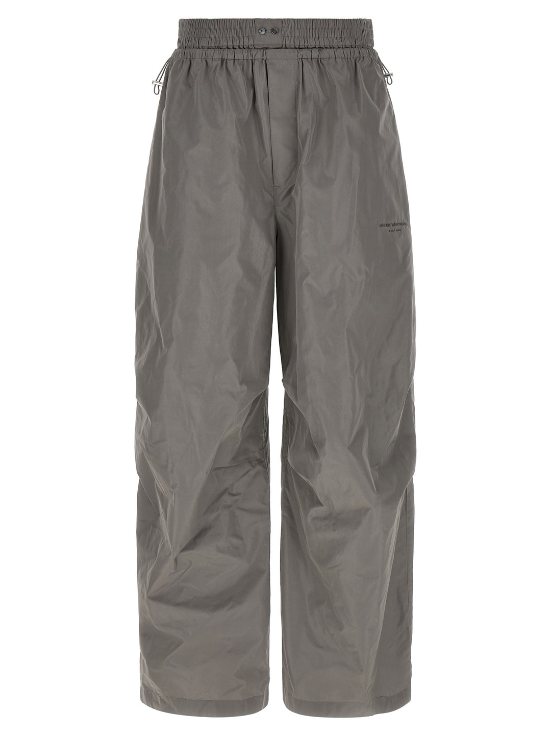 Alexander Wang Boxer Detail Joggers Pantaloni - Grigio | 78d9c94fb797ee1b89548b036d8d4f1c28bfa1dc
