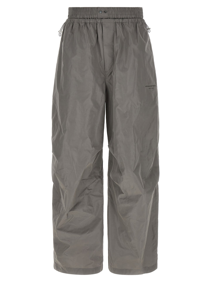 Alexander Wang Boxer Detail Joggers Pantaloni - Grigio | 78d9c94fb797ee1b89548b036d8d4f1c28bfa1dc