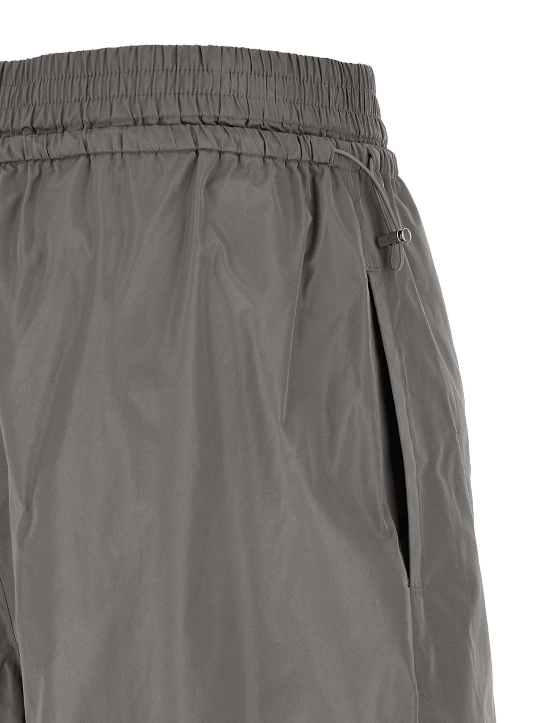 Alexander Wang Boxer Detail Joggers Pantaloni - Grigio | 666e109dbb67527d02721b803b7f63979ff77c1d
