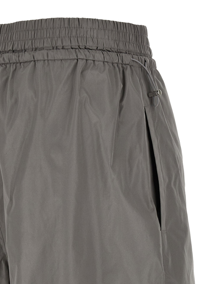 Alexander Wang Boxer Detail Joggers Pantaloni - Grigio | 666e109dbb67527d02721b803b7f63979ff77c1d