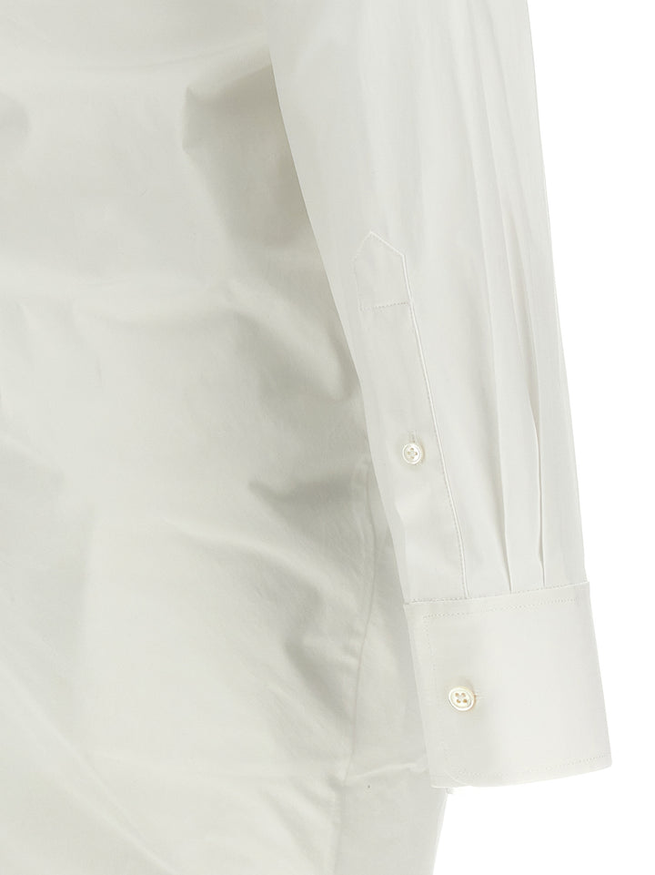 Alexander Wang Asymmetrical Shirt Dress Gonne - Bianco | ea61162a19f566d52f83881f3e18817697e6406d