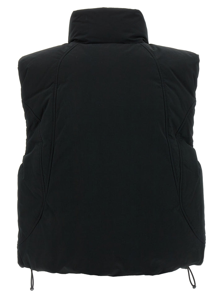 Alexander Wang Puffer Gilet - Nero | f22b2f418e12188332790deb1715fa5612318df9