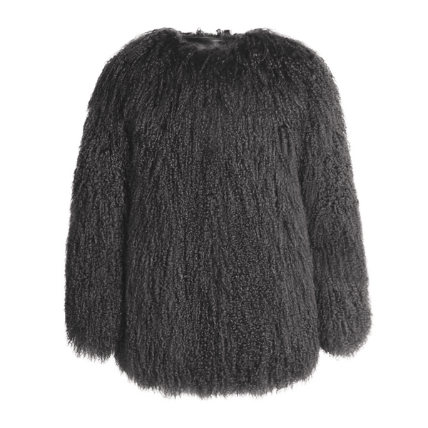 Cappotto Lovley Grigio in Mongolia
