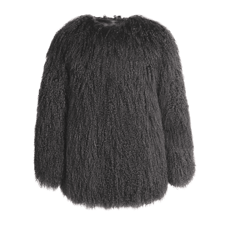 Cappotto Lovley Grigio in Mongolia