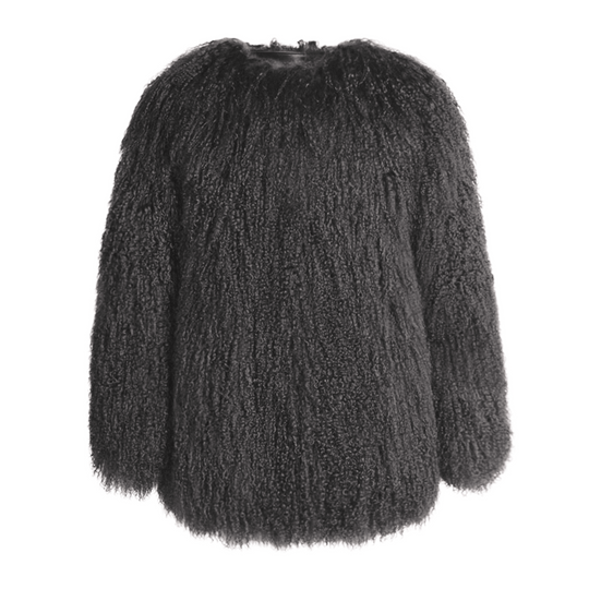 Cappotto Lovley Grigio in Mongolia