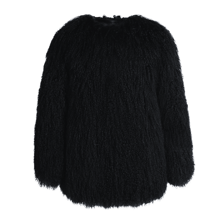 Cappotto Lovley Nero in Mongolia