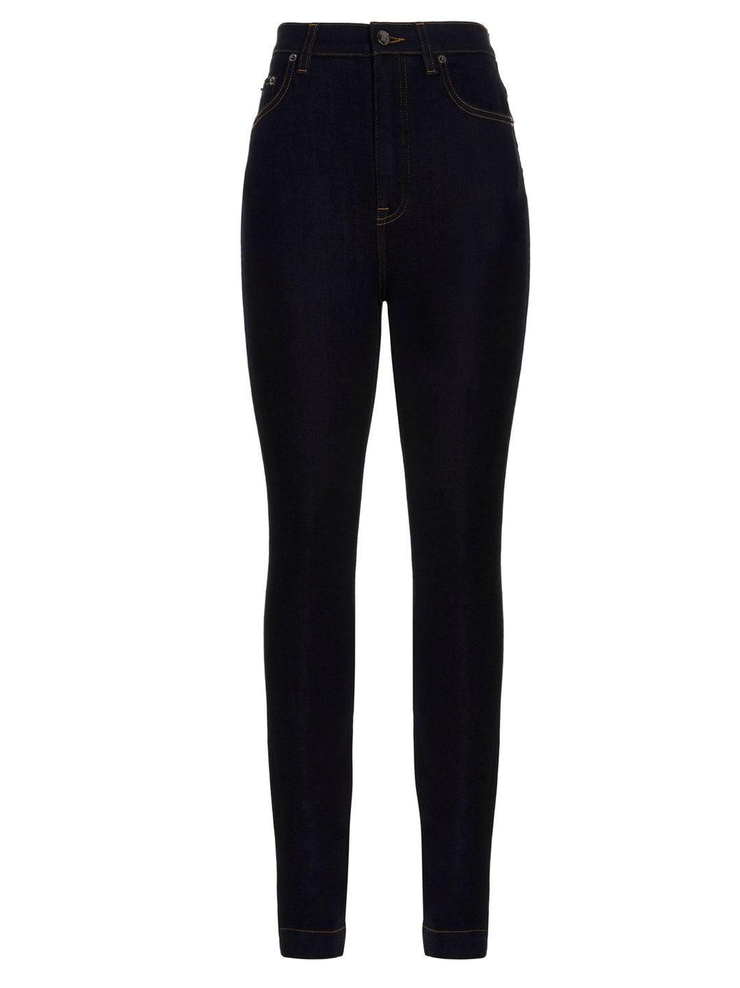 Dolce & Gabbana Grace Jeans - Nero | 6567ecaa1241ce81ad0228d91d22b0eabf1b6a25