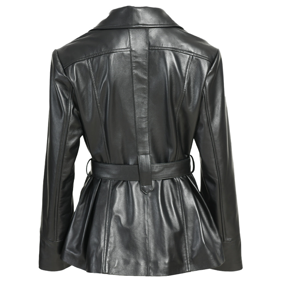 Giacca Pegghy nera in Mongolia