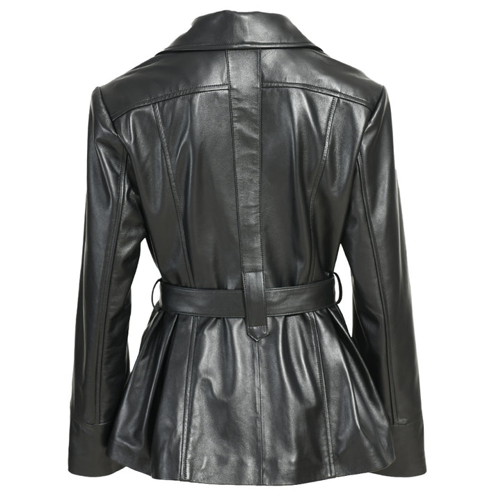 Giacca Pegghy nera in Mongolia