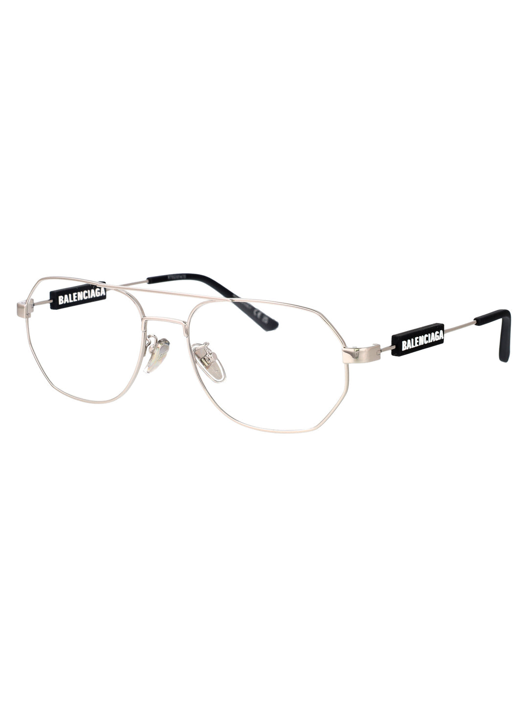 Balenciaga OPTICAL - Silver | 35e9e6455ace5a0bab2c7bc5d8bdae4d5f192793