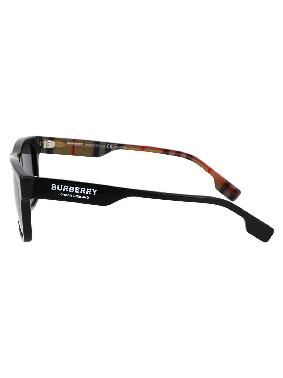 Burberry SUNGLASSES - Nero | 32bb2df399e5cc4adfb1bb7ebe9154d0a12a5bd0