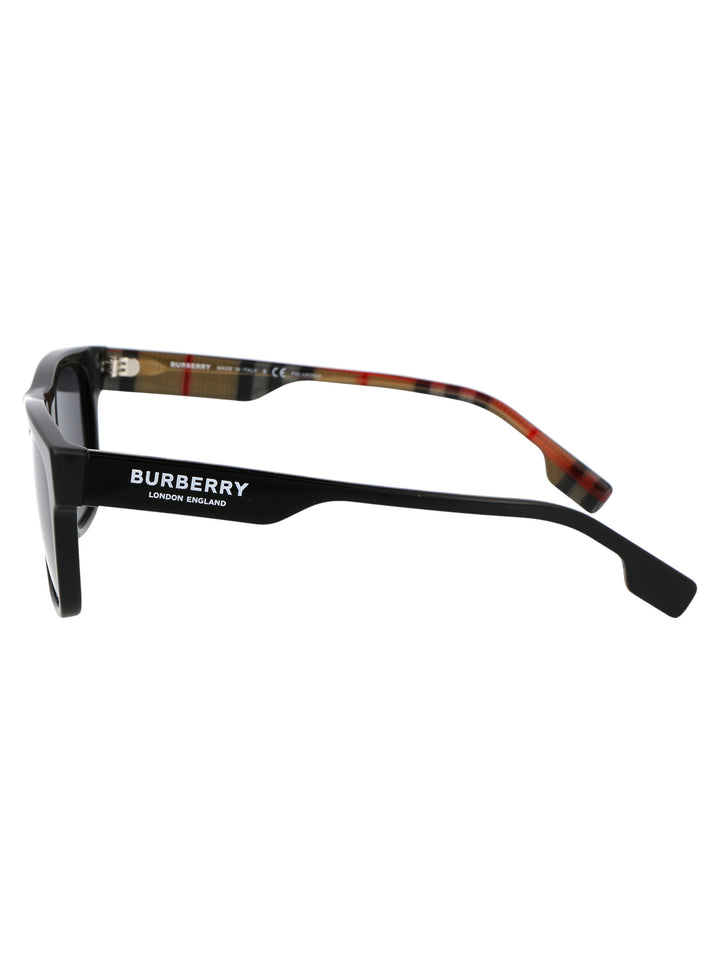 Burberry SUNGLASSES - Nero | 32bb2df399e5cc4adfb1bb7ebe9154d0a12a5bd0
