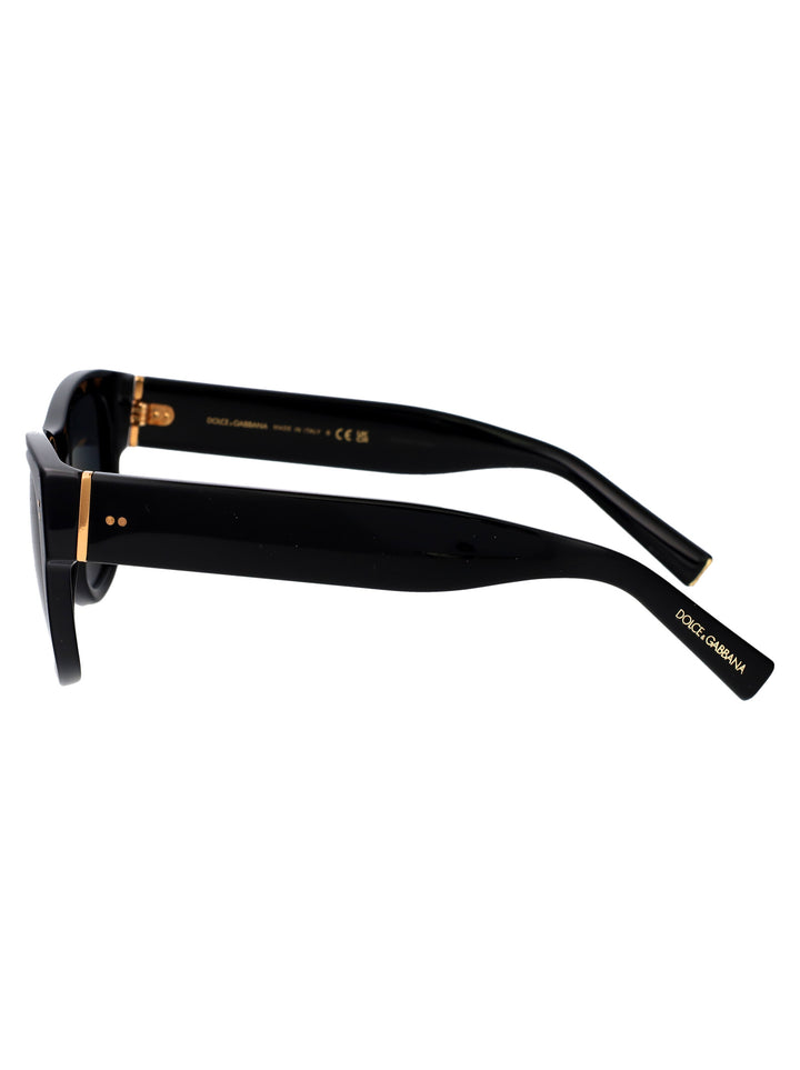 Dolce & Gabbana SUNGLASSES - Nero | 45948449199a1ff3f1cc8f585318366c9e5e624b