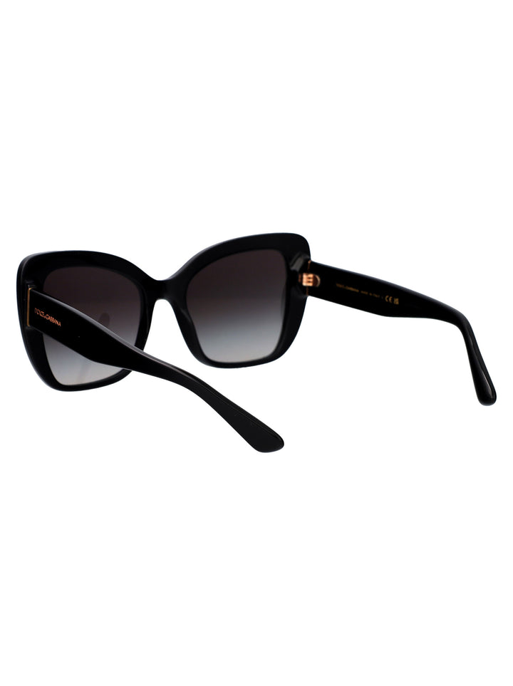 Dolce & Gabbana SUNGLASSES - Nero | b562373d4abccc38e2730617f30af30da5445c47