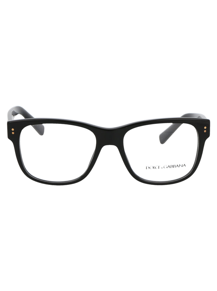Dolce & Gabbana OPTICAL - Nero | 4eb26f426f9db5d14bfc11f95f37bd907441d365