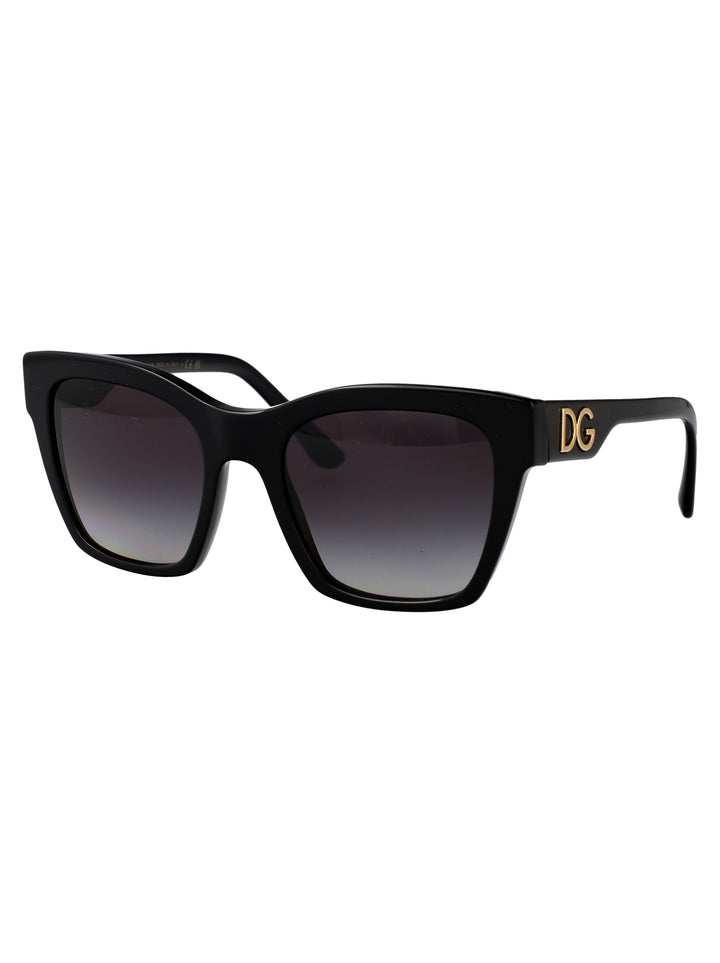 Dolce & Gabbana SUNGLASSES - Nero | 0fbc4c1eb8cdee96677fab21d84806e466bf2f12