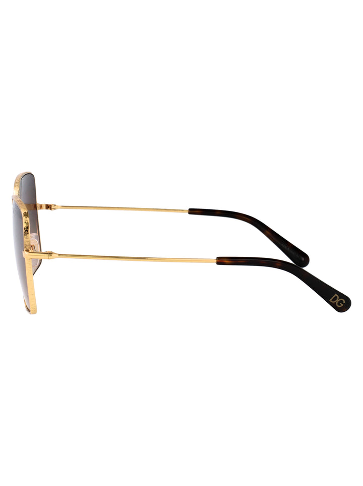 Dolce & Gabbana SUNGLASSES - Oro | 28225c032984f0291f43832c3a16215b0808e85d