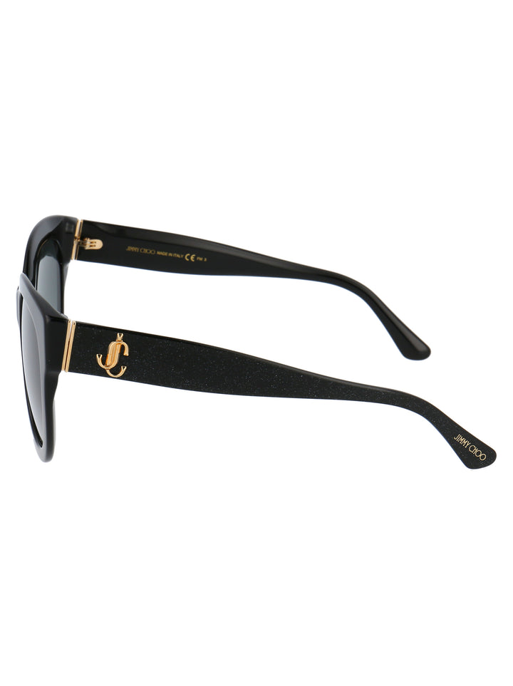 Jimmy Choo SUNGLASSES - Nero | 569d7f0f58711ce0a91296bf7922561bc054e901
