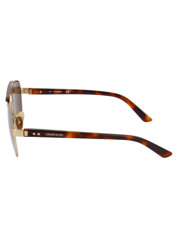 Calvin Klein SUNGLASSES - Marrone | 013e8a9a5cfdbc364603d3b073f374250c27ccd6