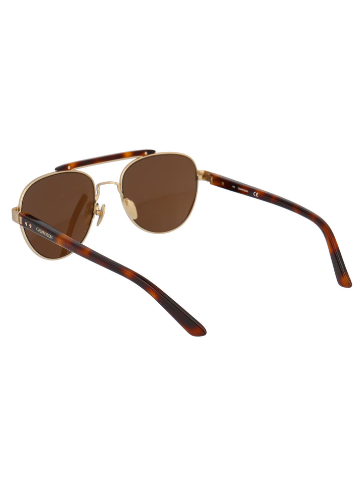 Calvin Klein SUNGLASSES - Marrone | bdeee967571e3eba97f79350247504204387845e