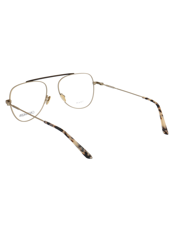 Calvin Klein OPTICAL - Oro | 3de2920b82033bd5335e3cfc5ac69248e6f02fd7