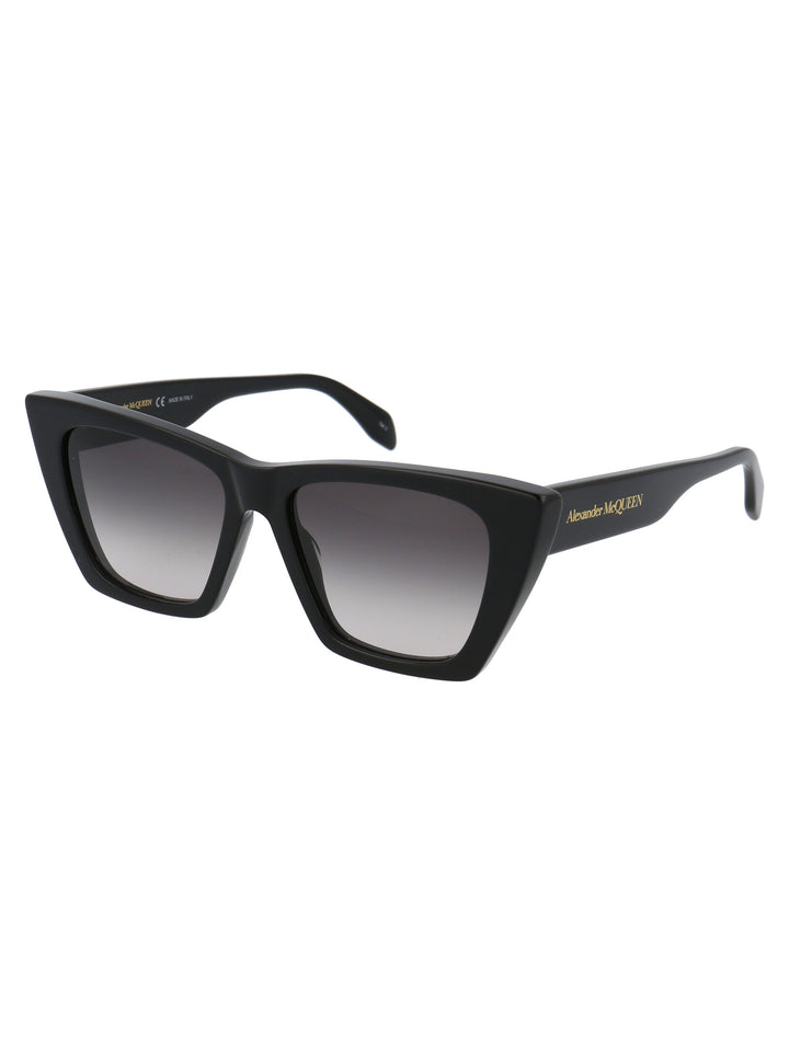 Alexander Mcqueen SUNGLASSES - Nero | 2c18289993e778bef674242736917e83415bb988
