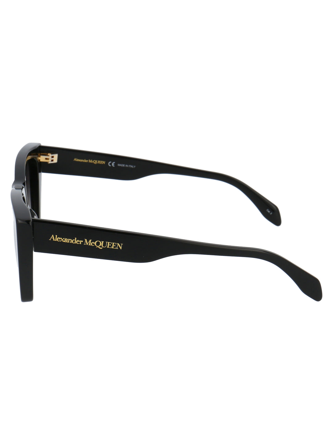Alexander Mcqueen SUNGLASSES - Nero | e96d8ffe016ff9b9aeb8fb3ab383bd9ddad6fdb2
