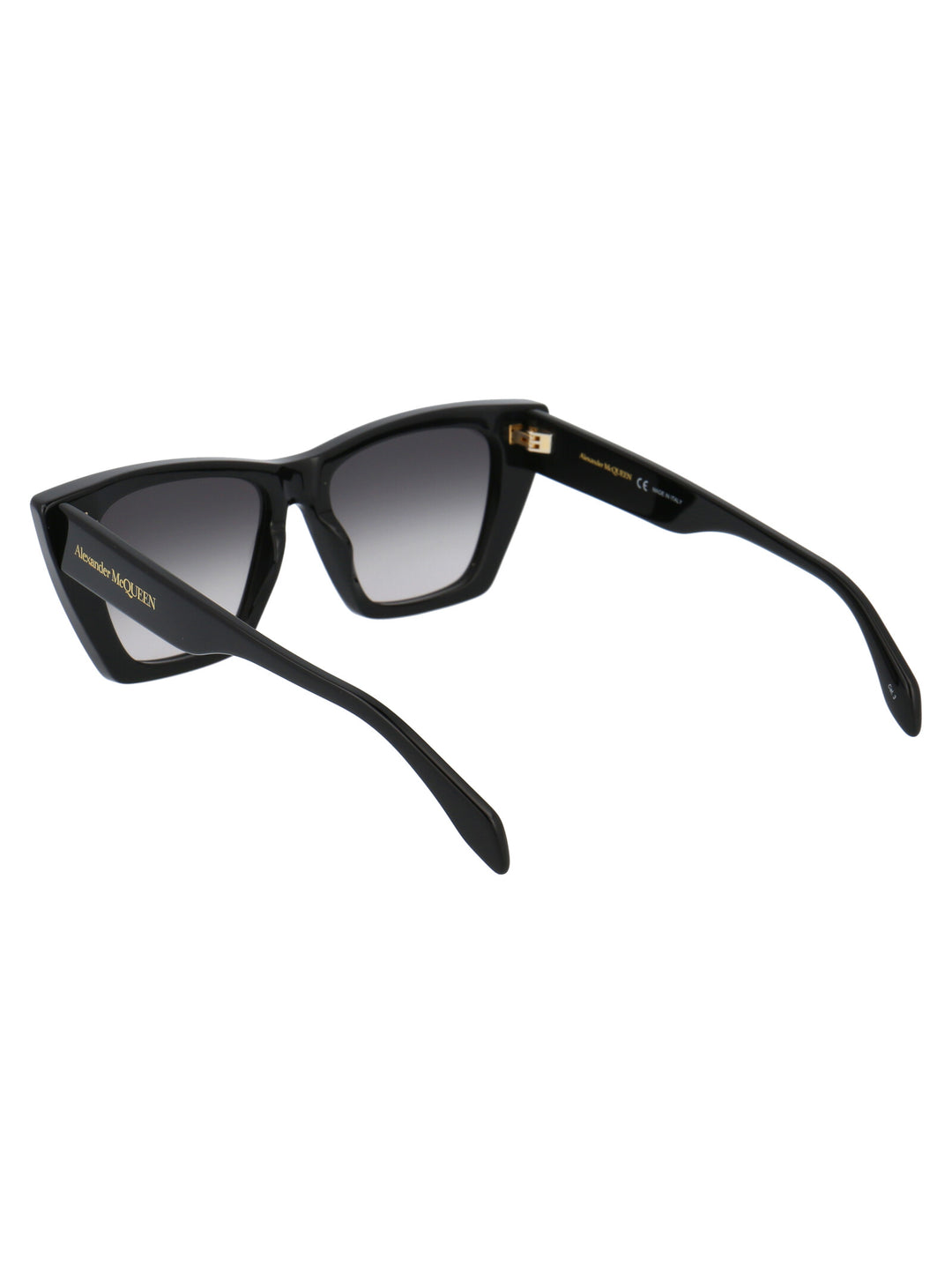 Alexander Mcqueen SUNGLASSES - Nero | 0d794b00686218cef3e0a05843340ceccab40a47