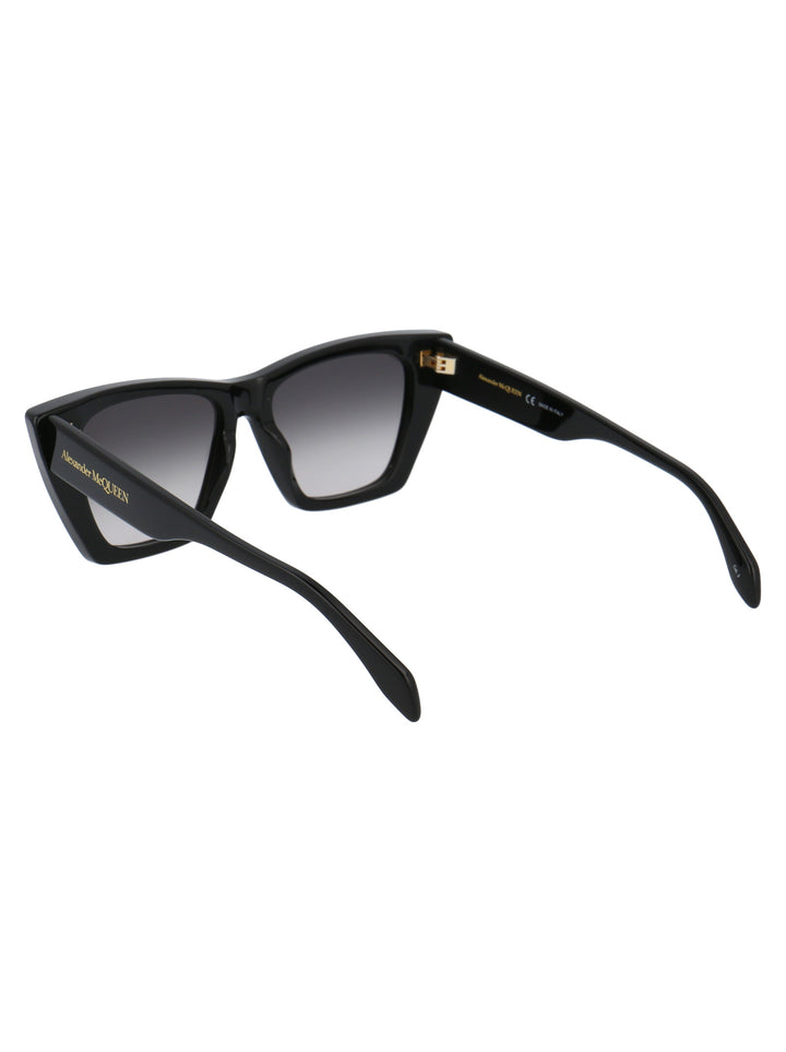 Alexander Mcqueen SUNGLASSES - Nero | 0d794b00686218cef3e0a05843340ceccab40a47