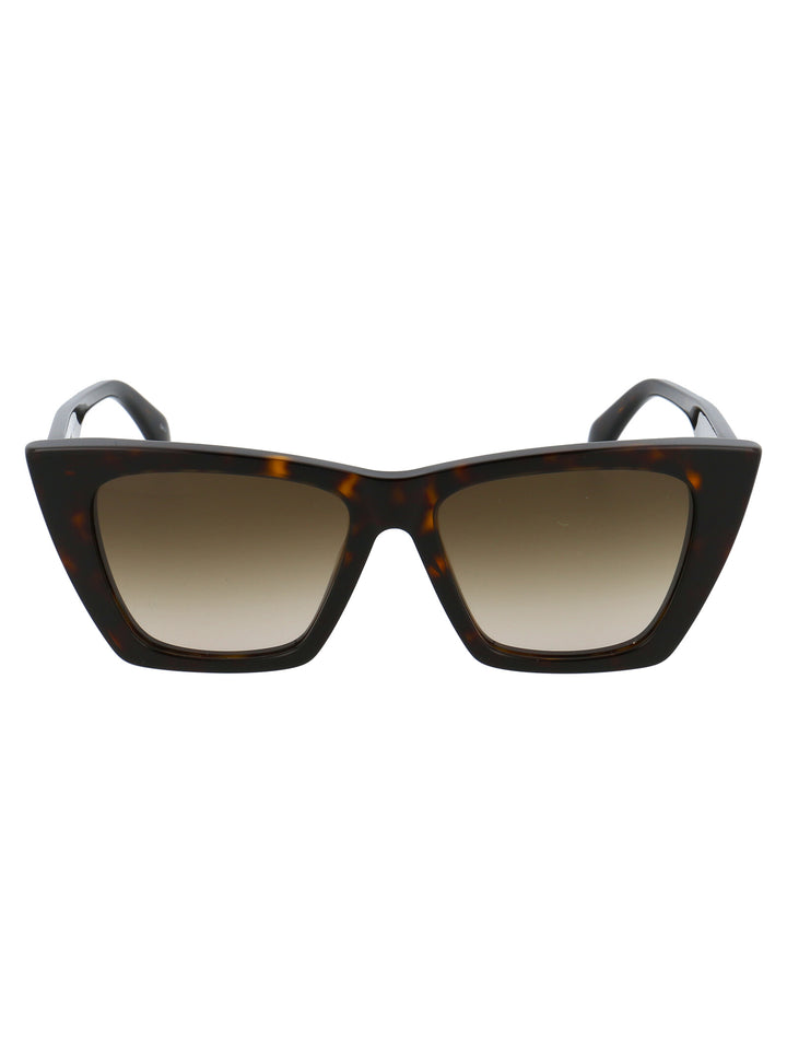 Alexander Mcqueen SUNGLASSES - Marrone | 4b78d859b2ef03c2c678a13141b03eaf56f588b4
