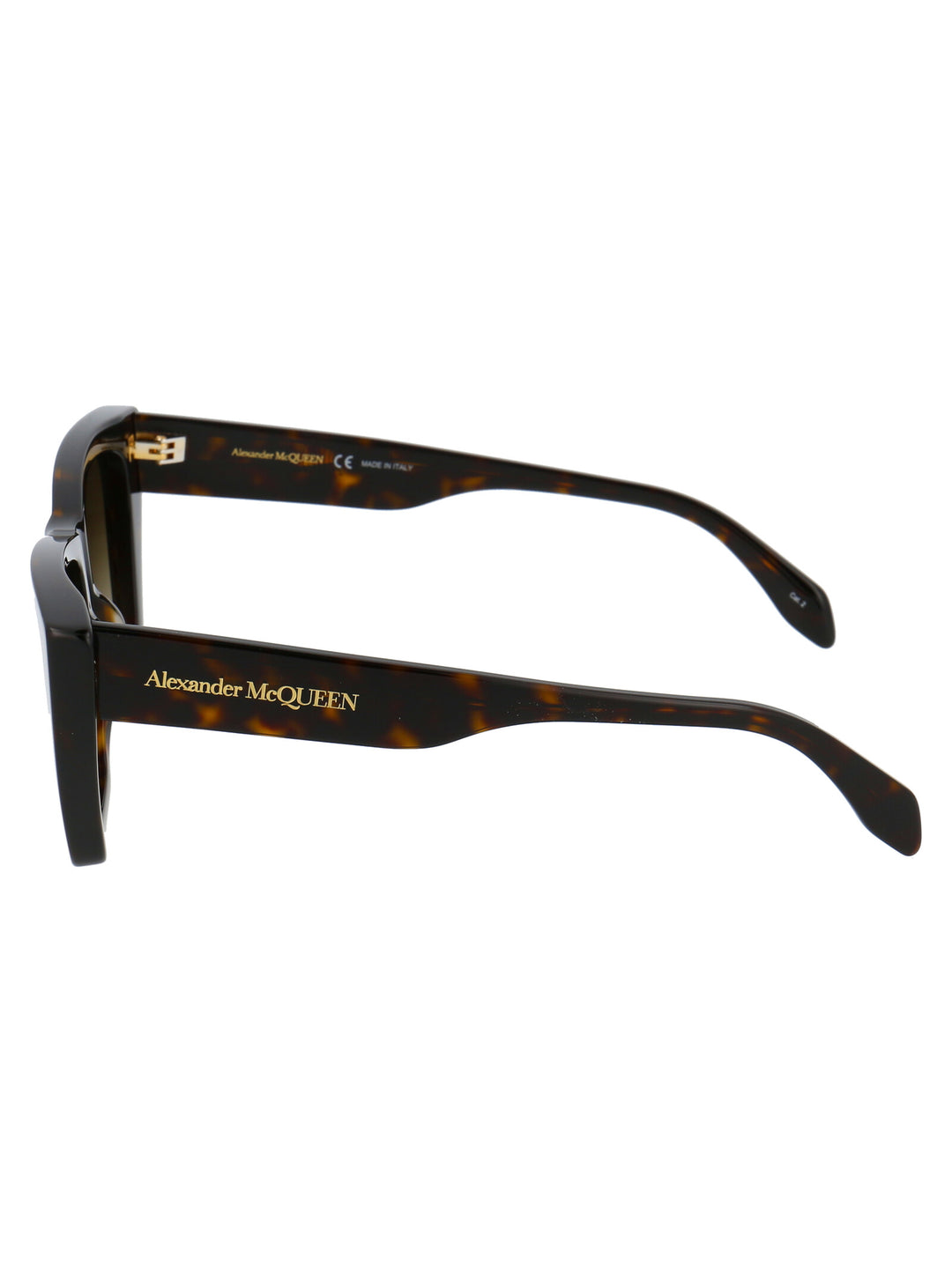 Alexander Mcqueen SUNGLASSES - Marrone | 952b00a10c5b697ad75eb2c78dc5b9739f74904f