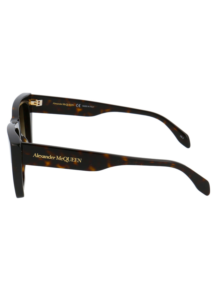 Alexander Mcqueen SUNGLASSES - Marrone | 952b00a10c5b697ad75eb2c78dc5b9739f74904f