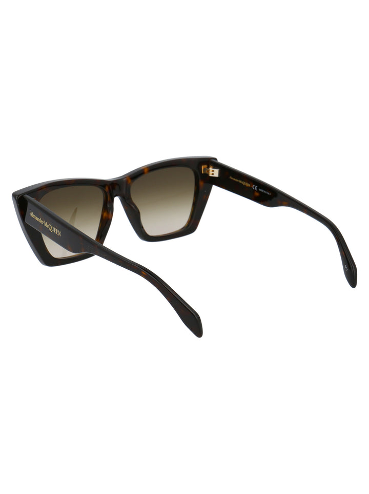 Alexander Mcqueen SUNGLASSES - Marrone | a31fbe822676ac06ac1106a135a023af3eb3ceae