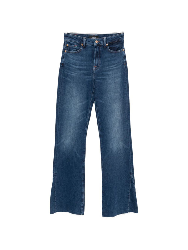 The Leggy Bootcut Denim Jeans