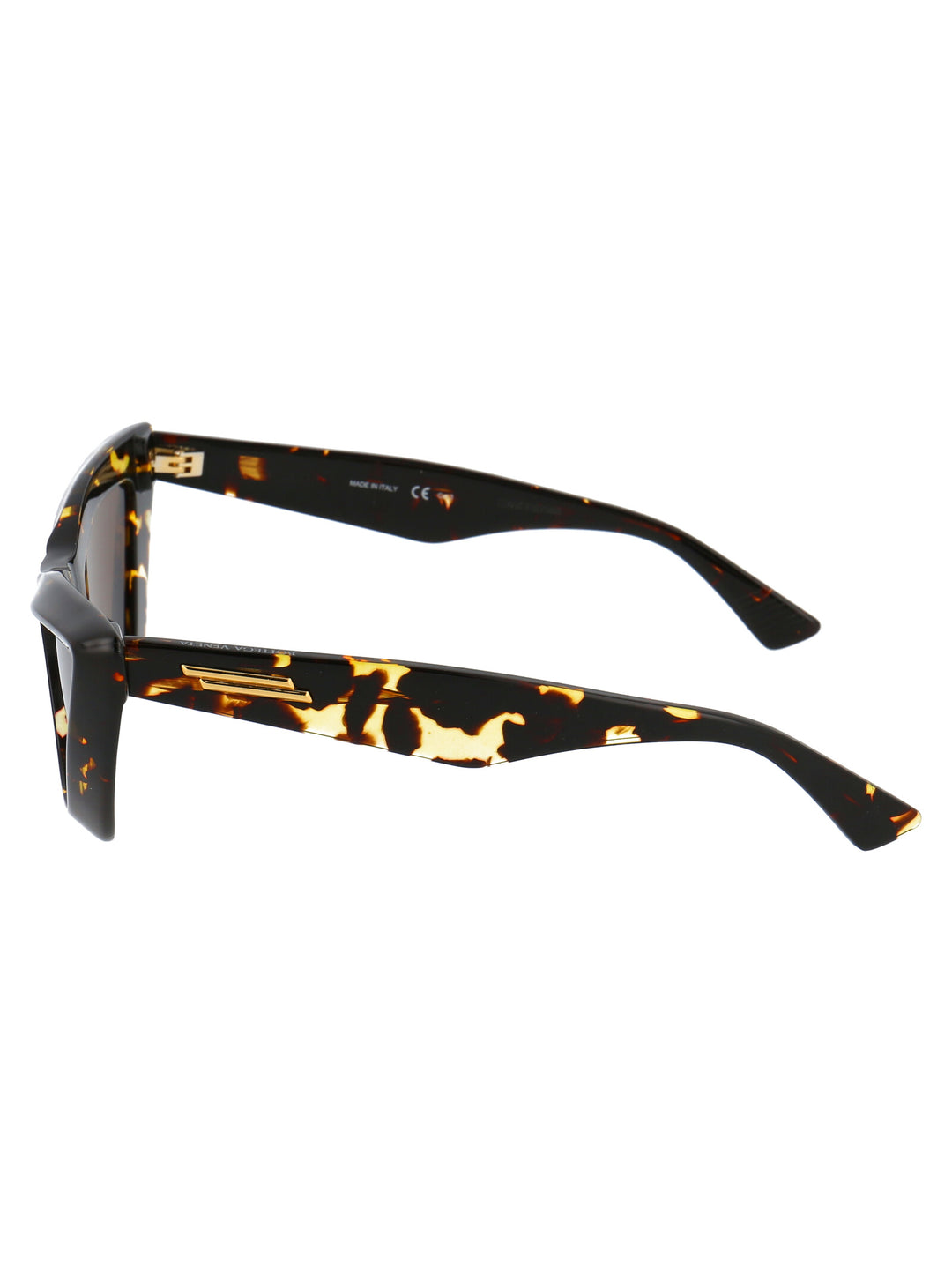 Bottega Veneta SUNGLASSES - Marrone | f7f33db87b77fa41b543eaba80d4ccc6086ba569