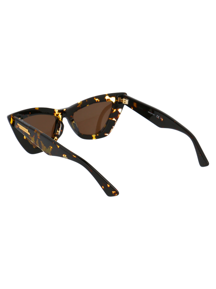 Bottega Veneta SUNGLASSES - Marrone | cb074d512f40a6e8724d2fb72663a94c48c2d53b