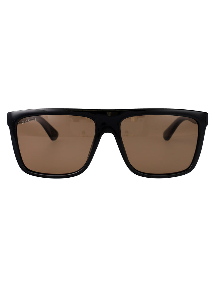 Gucci SUNGLASSES - Nero | c8296b98479109a0d8358212db303a64e03f74c1