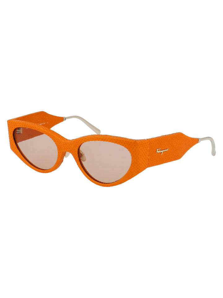 Salvatore Ferragamo SUNGLASSES - Arancione | c7d51a3a55d4b6e080af6e442e317bd0ff22f48c