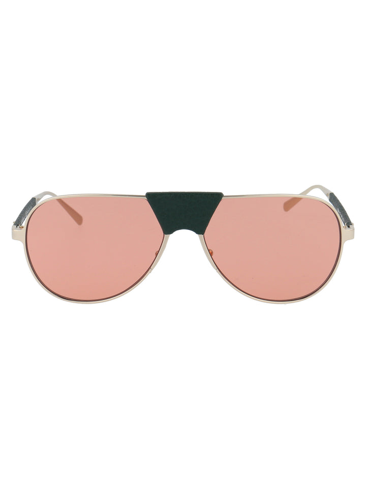 Salvatore Ferragamo SUNGLASSES - Oro | 374f1ed066806c0dd3fd3cd636dc1eb3f6efca2e