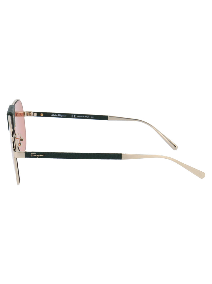 Salvatore Ferragamo SUNGLASSES - Oro | 1c8a6d9763fad3f44807d9d5cc29346dd61dcf73