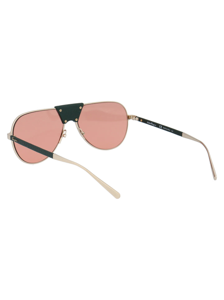 Salvatore Ferragamo SUNGLASSES - Oro | dbf4d861d49d68f0f98d768ec70d5f68f68dfab9