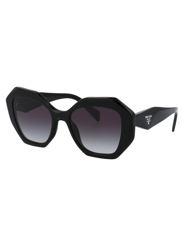0PR 16WS Geometrical Sunglasses