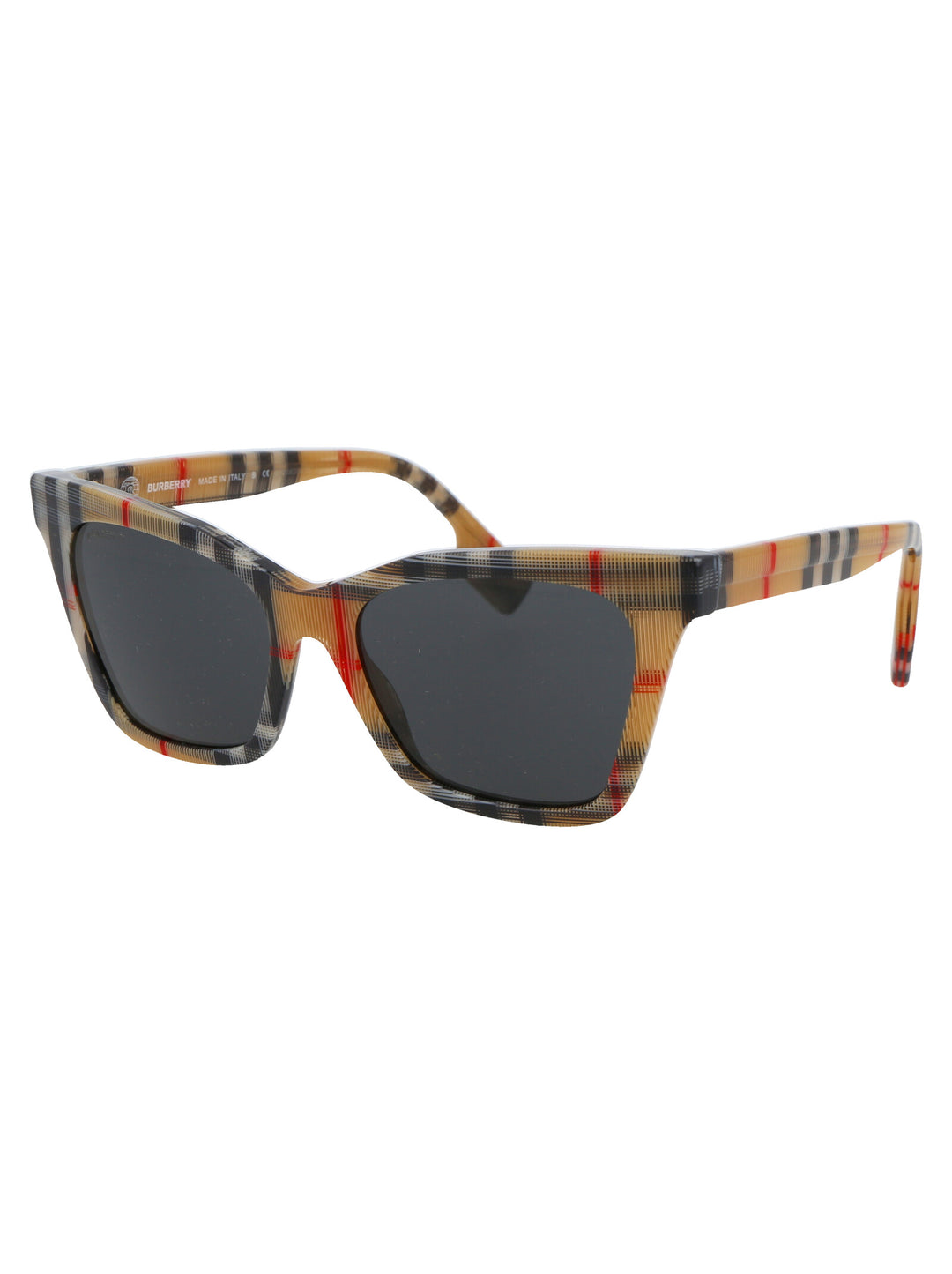 Burberry SUNGLASSES - Marrone | bcc1334f2ceeaf5a5ea6eeff2c27e340b3aec29e