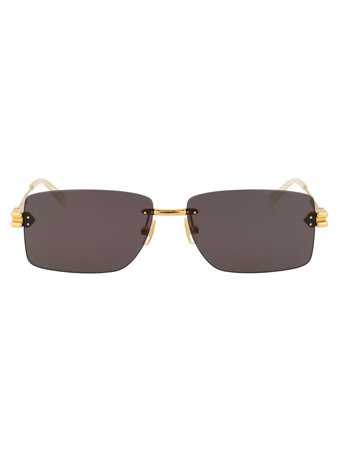 Bottega Veneta SUNGLASSES - Oro | fa2facf77f8840f23cf4ae316edd9a10e8d77f60