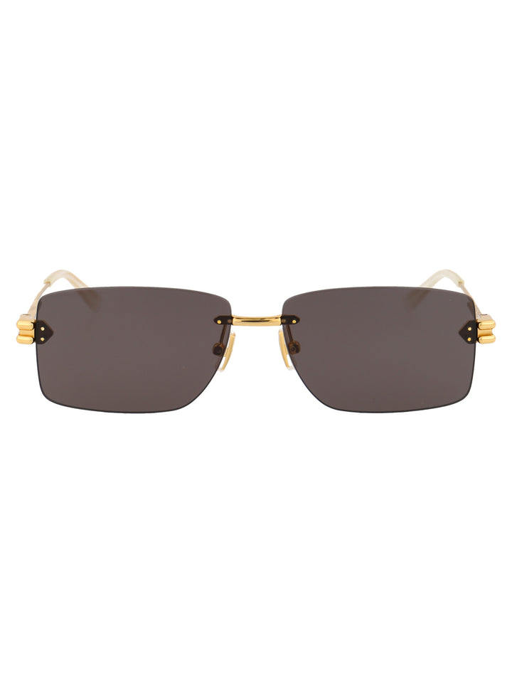 Bottega Veneta SUNGLASSES - Oro | fa2facf77f8840f23cf4ae316edd9a10e8d77f60