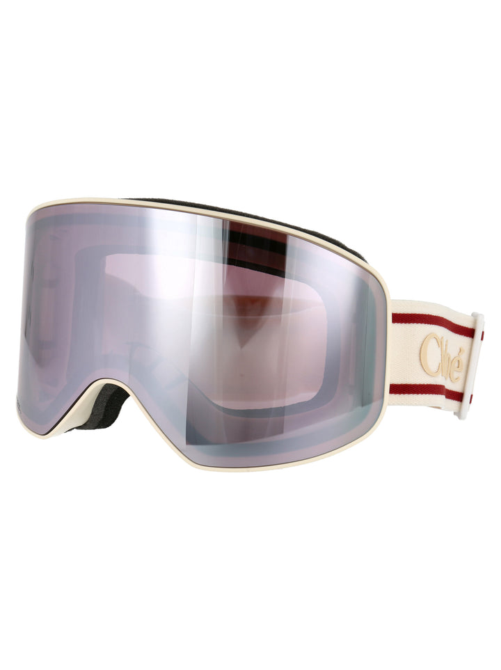 Chloe SUNGLASSES - Bianco | f5755e2cdefdbb1ec1877a20f9437916f1ba263a