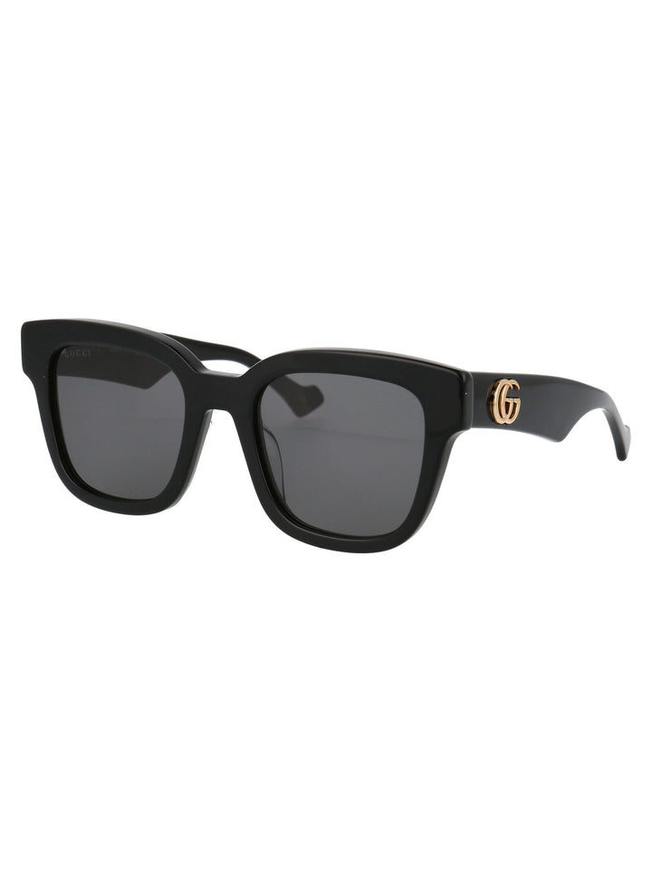 Gucci SUNGLASSES - Nero | e4d6e47d8295e8d71a67c2a032ba5f3cf8b7013a