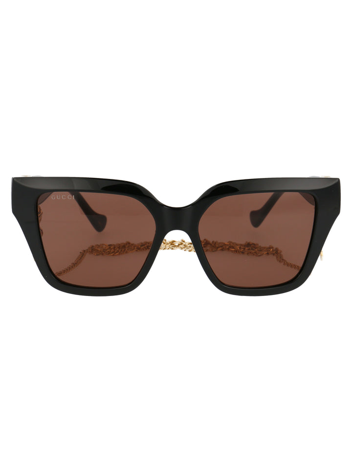 Gucci SUNGLASSES - Nero | 07d881b0dca1dc822ad32f415da64c668ce6fa13