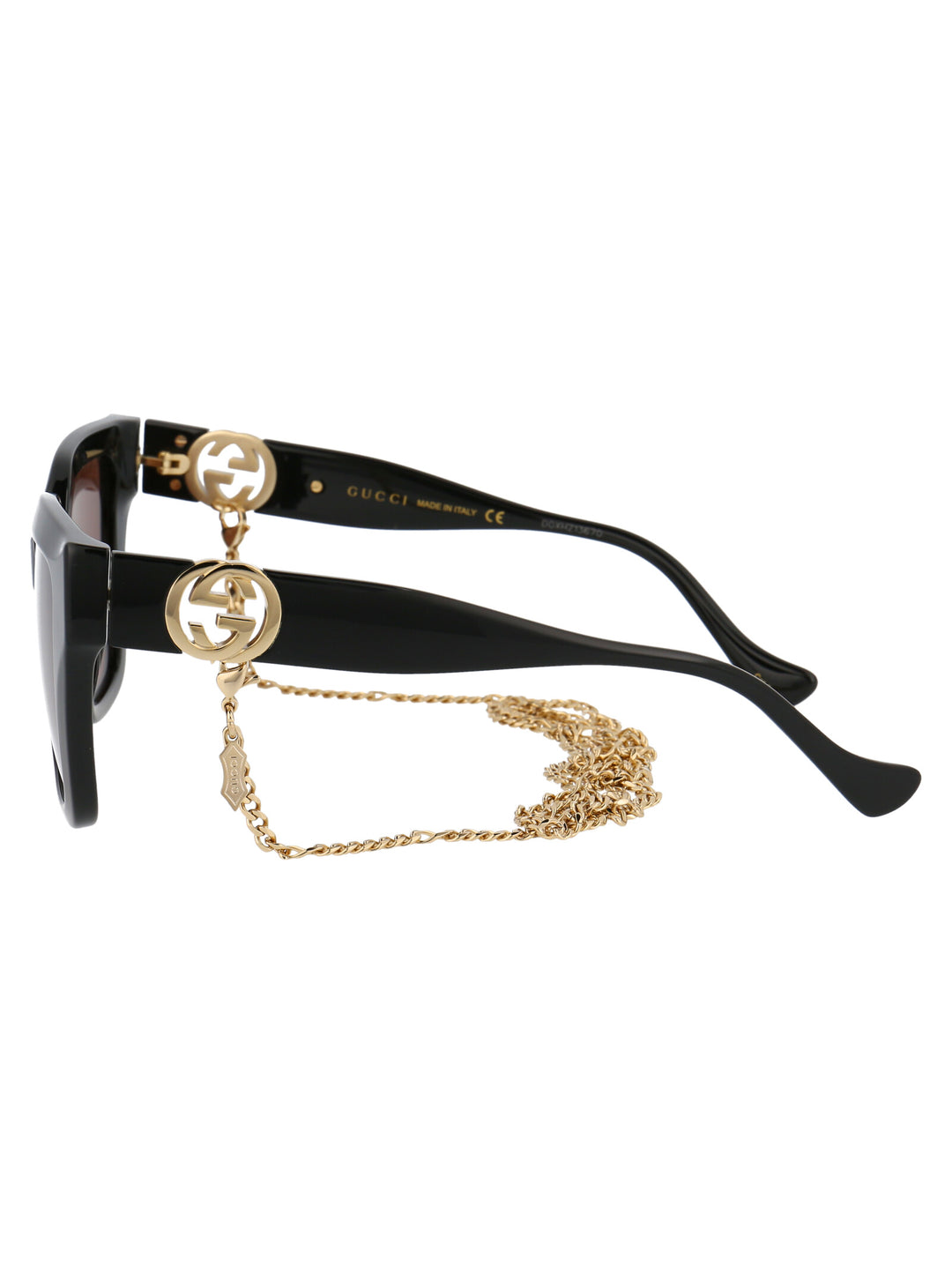 Gucci SUNGLASSES - Nero | 3d8eb90db23fc5df4fb1e22e72d6fd8fe4bf346b