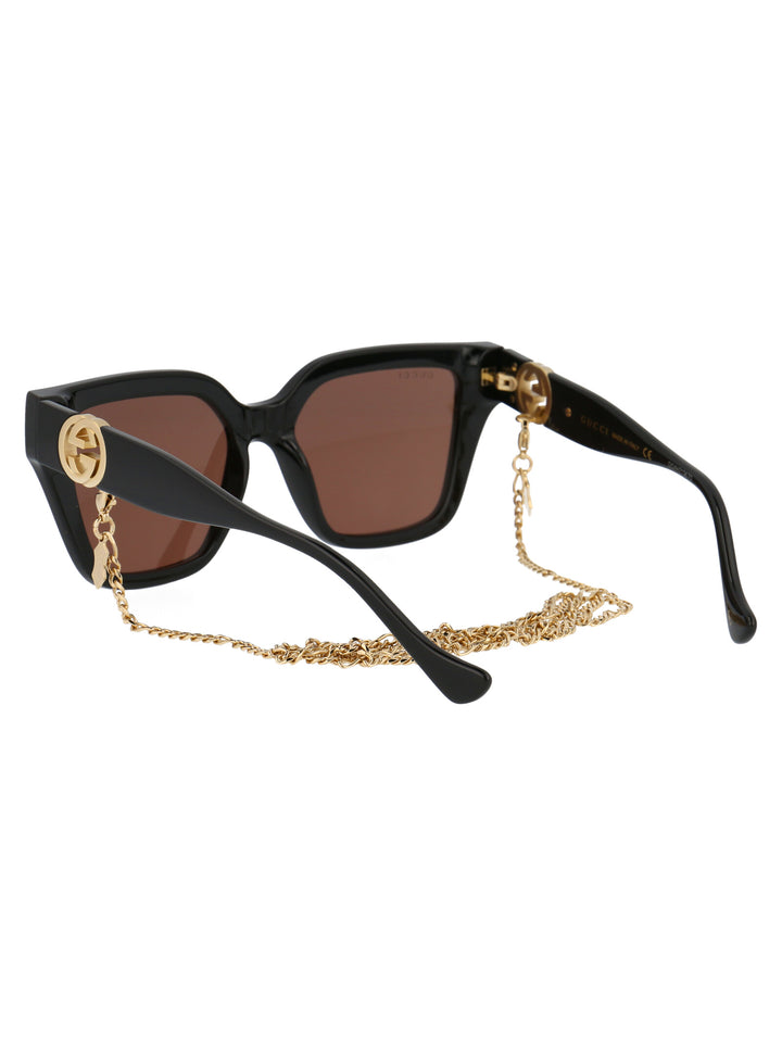 Gucci SUNGLASSES - Nero | e2c05f16c55900f9c59375401e052e17af3d5197